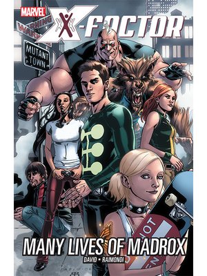 cover image of X-Factor (2006), Volume 3